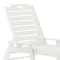 Flash Furniture Monterey 3-Pc Adirondack Set w/2 Adjustable HDPE Loungers w/Cup Holders and Folding Side Table, Wht LE-HMP-2017-2-T1620H-WT-GG - alternate 10